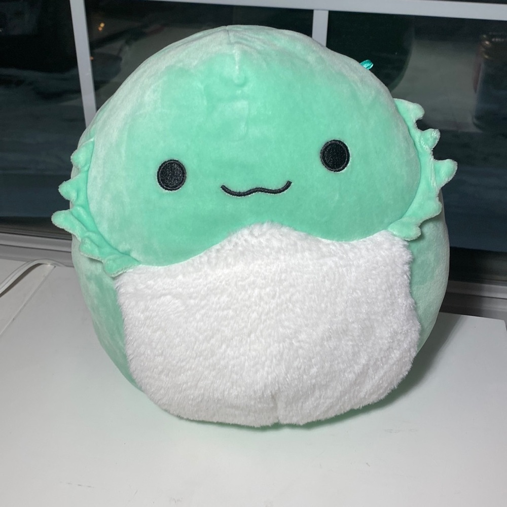 Abe the Bearded Dragon | Squishmallow 11” | New W/out Tags